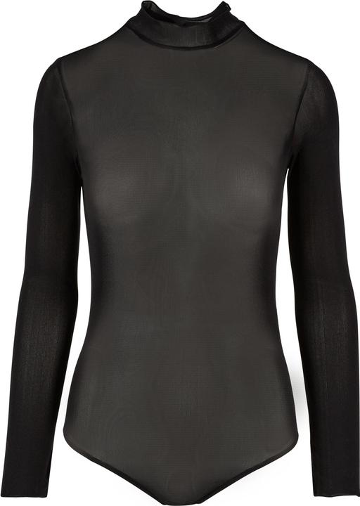 Urban Classics Ladies Mesh Turtleneck Body (XS)
