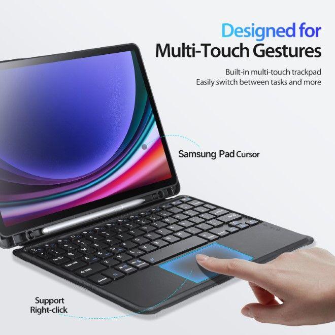 Immagine prodotto Dux Ducis Custodia per tastiera serie DK (US, Galaxy Tab S9)