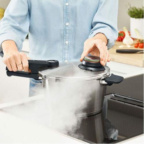 Produktbild Fissler Premium Schnellkochtopf (26 cm, Dampfkochtopf, Edelstahl)