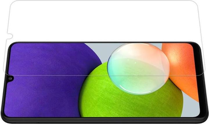 Actual product image Nillkin H+ PRO protective glass (1 Piece, Samsung Galaxy A22)