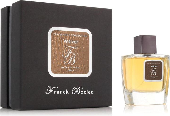 Image du produit Franck Boclet Vetiver by Eau de Parfum Spray (Unisex) 100 ml (Eau de parfum, 100 ml)