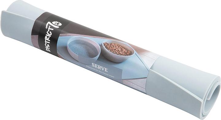 Actual product image District 70 District70 - SERVE Bowl mat Ice Blue - (871720261521)