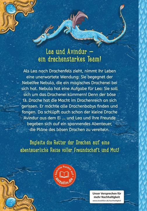 Immagine prodotto Stütze:Retter der Drachen - Sei schnell (Tedesco, Supporto Annett, Britta Vorbach, Stefanie Classi, 2024)