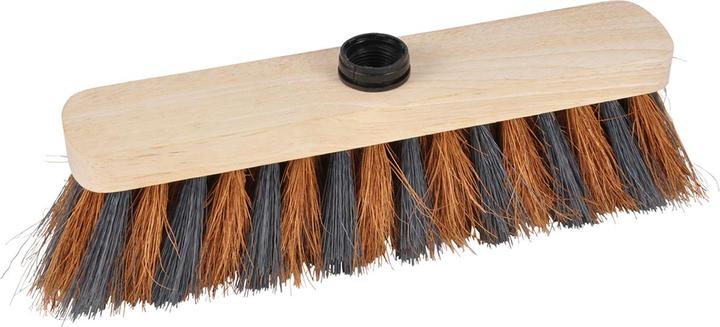 Produktbild Natura Punto Besenkopf aus Holz mit Kokosnuss- und PVC-Borsten, 29 cm