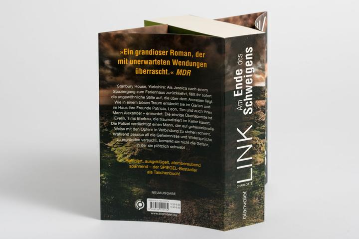 Actual product image Am Ende des Schweigens (German, Charlotte Link, 2022)