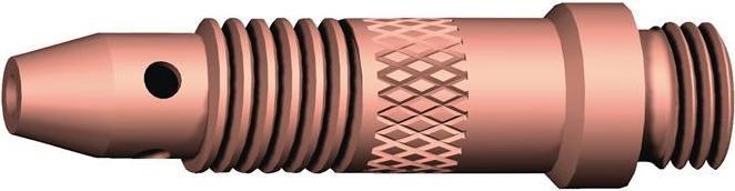 Abicor Binzel Spannhülsengehäuse Ø 4 mm mit Gaslinse ABITIG 17/18/26