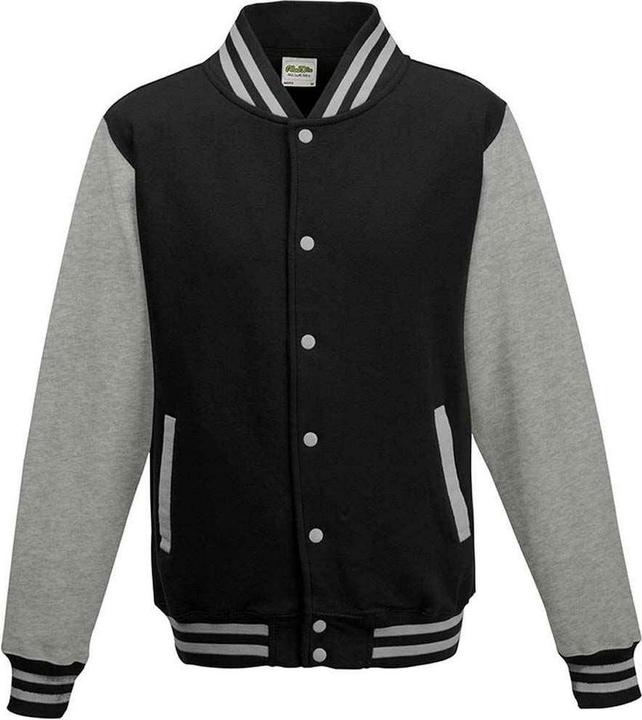 Actual product image Awdis Unisex Varsity Jacket (L)