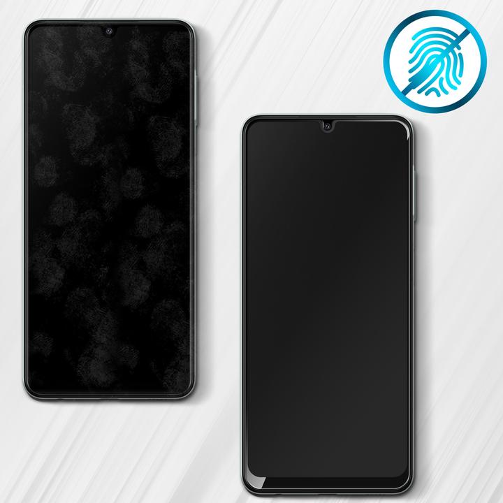 Actual product image Avizar Display protection film, case friendly protection (1 Piece, Samsung Galaxy M22)