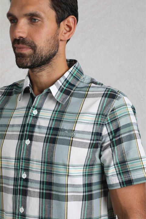 Immagine prodotto Weird Fish Judd Camicia A Quadri Maniche Corte Uomo (L)