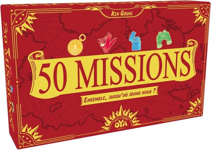 Produktbild Oya 50 Missions