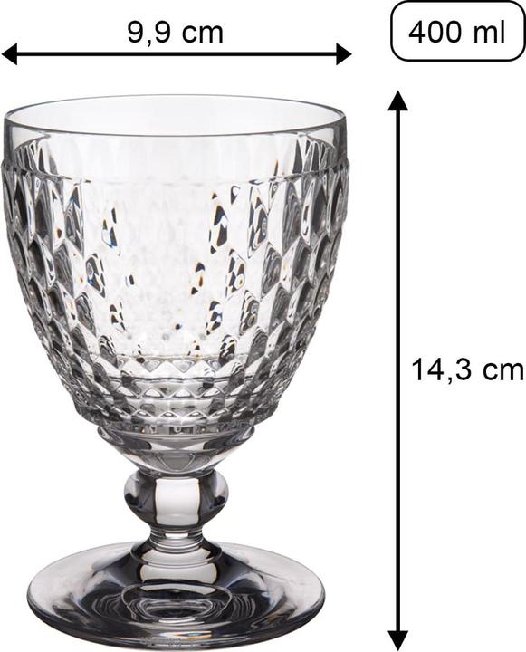 Actual product image Villeroy & Boch Boston Coloured water glass (0.40 l, 1 x)