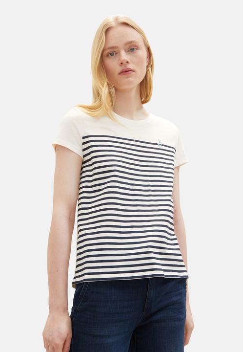 Actual product image Tom Tailor T-Shirt Kurzarmshirt (XL)