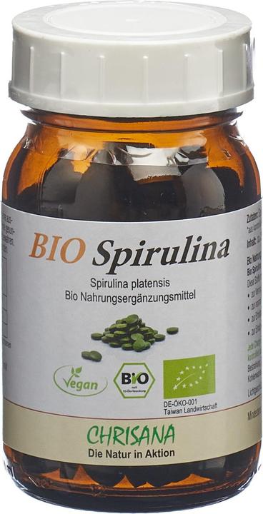 Image du produit Chrisana Bio Spirulina Tablette (250 pièce(s), Capsules, 319 g)