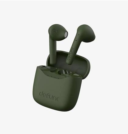 Image du produit Defunc Écouteurs True Lite, intra-auriculaires, sans fil, vert (ANC, 20 h, Sans fil)