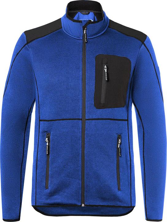 Immagine prodotto Kübler Cardigan blu chiaro/nero forma 1443 taglia 3XL (3XL)
