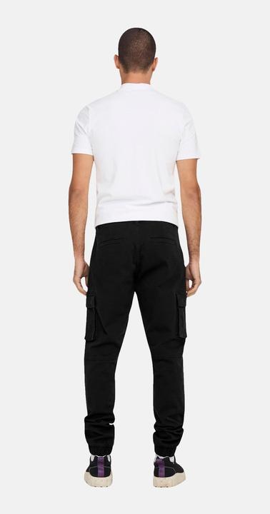 Actual product image Only & Sons Cuff cargo pants (W34/L34)