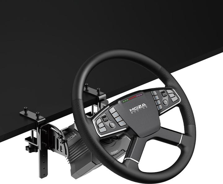 Actual product image Moza Clamp for TSW Truck Wheel steering wheel