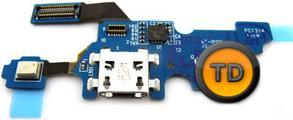 Produktbild Samsung Charging Port + Flex für I9195 Galaxy S4 mini REV 1.0 / 1.2