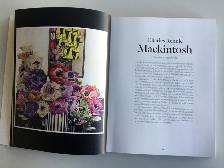 Actual product image Blumen in der Kunst (German, Kendra Wilson, 2019)