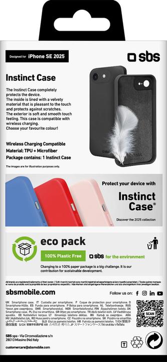 Actual product image SBS Cover (Apple iPhone 16e)