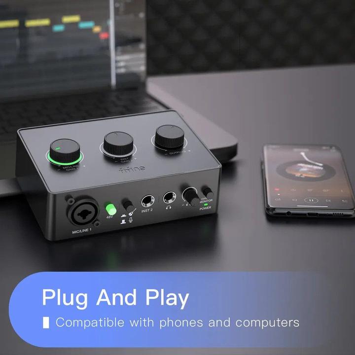 Image du produit Fifine SC1 (USB, jack 6.3mm, Jack 3.5mm)