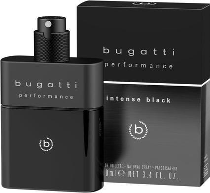 Bugatti Performance Intense Black Eau de Toilette Spr 100 ml (Eau de Toilette, 100 ml)