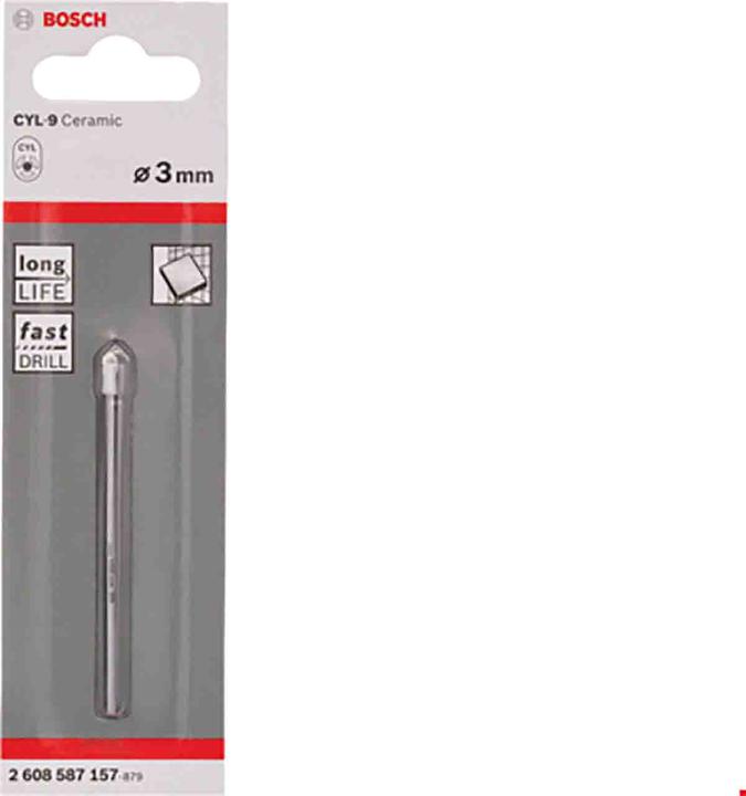 Actual product image Bosch Professional Zubehör Glass and tile drills (6 mm)