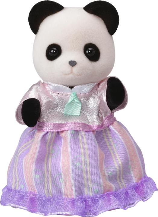 Image du produit Sylvanian Families Famille de pandas