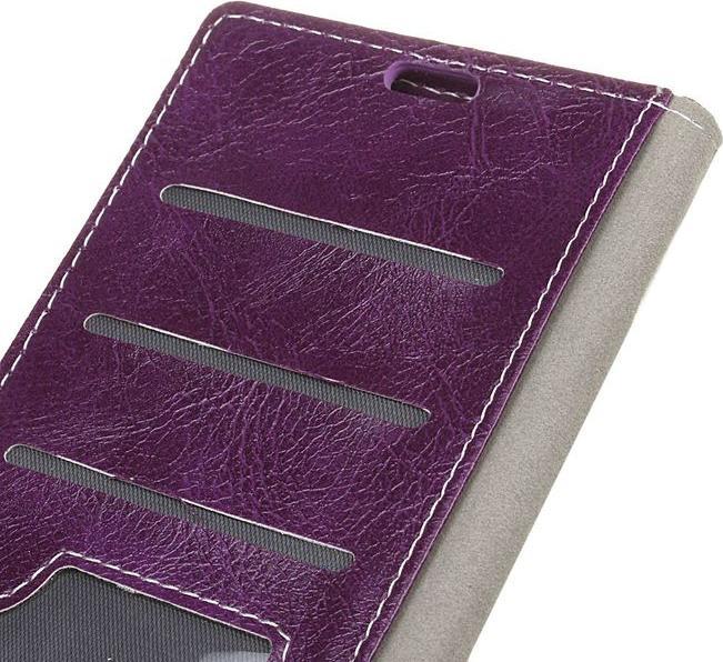 Immagine prodotto MU Classic Crazy Horse III serie di copertine di libri in pelle (Xperia XA2 Plus)