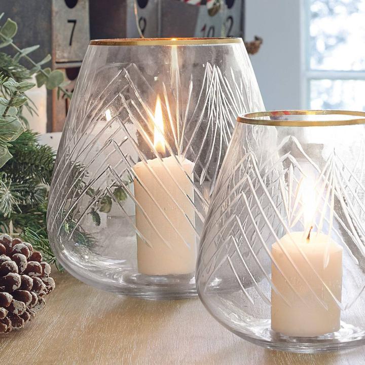 Produktbild Loberon Windlicht 2Er Set Teréla (2 x, 20 x 21 cm)