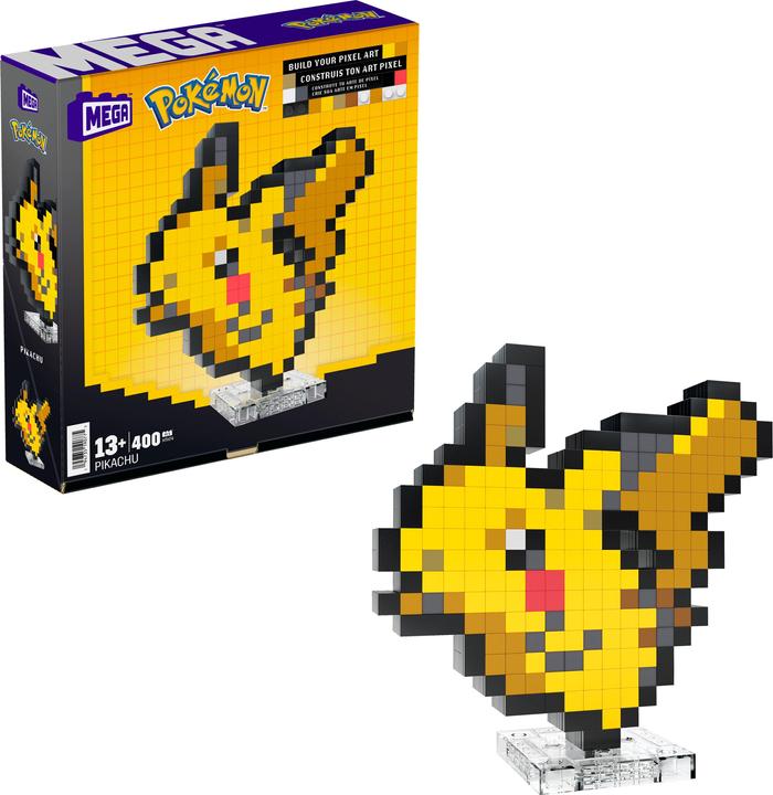 Image du produit Pokémon MEGA Pikachu Pixel Art
