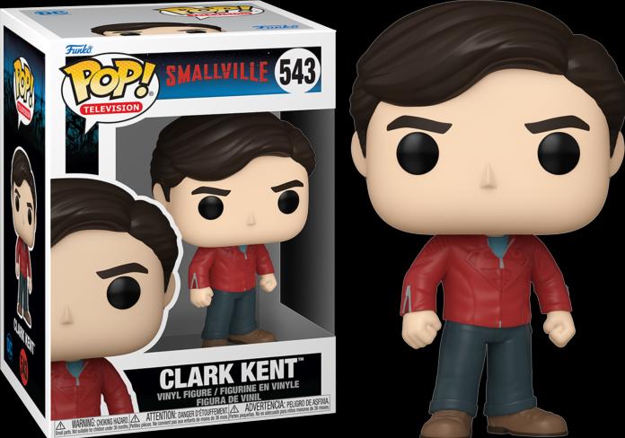 Actual product image Funko Smallville POP! TV Vinyl Figure Clark Kent 9 cm