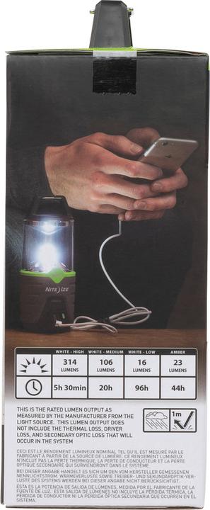 Produktbild Nite Ize Laterne mitPowerb.R314RL-17-R8