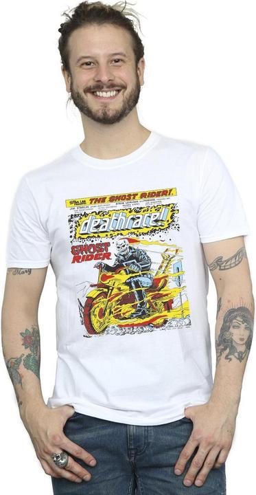 Produktbild Ghost Rider Chest Deathrace TShirt (3XL)