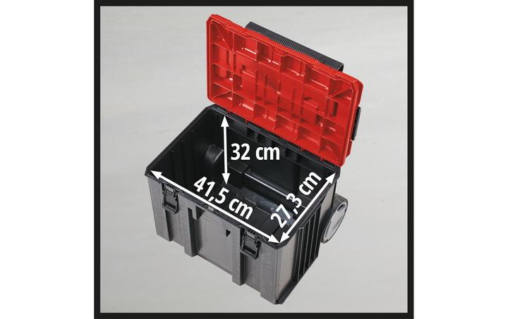 Produktbild Einhell E-Case L with wheels Systemkoffer (1 Teile)