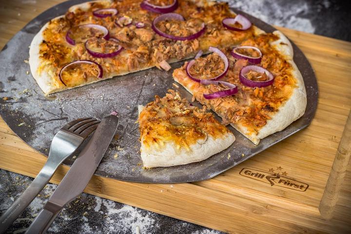 Produktbild Grillfürst Pizzastein