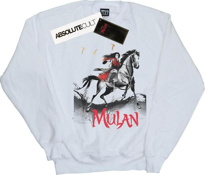 Produktbild Disney Mulan Movie Stride Sweatshirt Mädchen (140, 146)