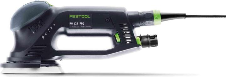 Actual product image Festool Geared random orbital sander RO 125 FEQ-Plus CH (Eccentric grinder, 500 W)