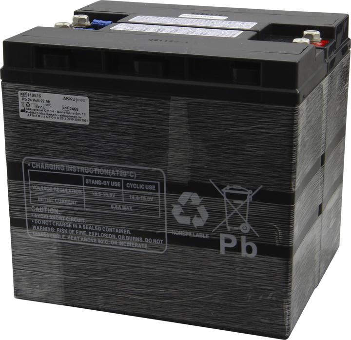 XCell Blei Akkueinsatz passend für Brumaba OP Tisch Focus, Primus, Varius (1 Stk., Gerätespezifisch, 22000 mAh)
