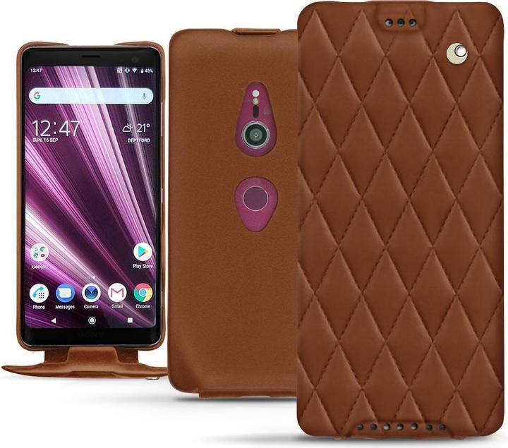Marron - Couture ( Nappa - Pantone #8B4720 )