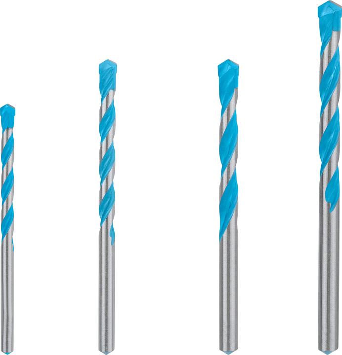 Produktbild Bosch Professional Zubehör EXPERT MultiConstruction CYL-9 Bohrer-Set, 5,5/6/7/8 mm, 4-tlg. (5.5, 6, 7, 8 mm)