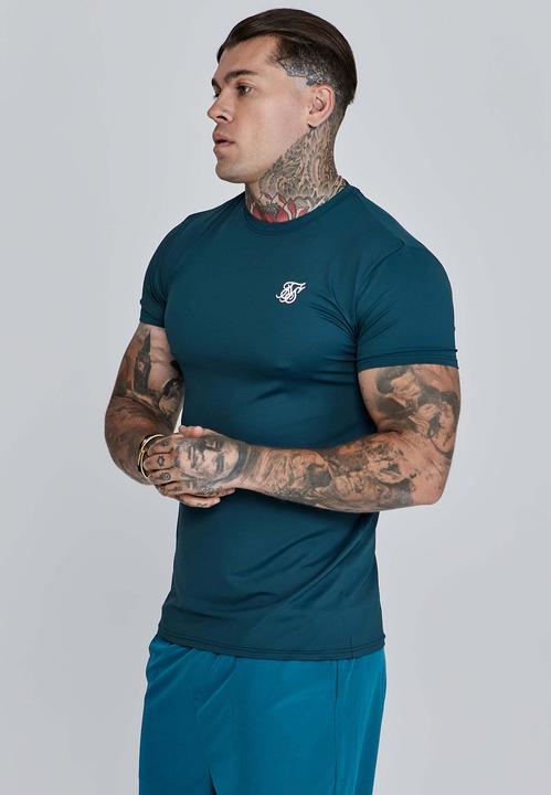 Siksilk T-Shirt Muscle Fit T-Shirt (M)