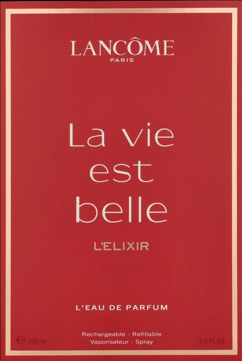 Image du produit Lancôme La Vie est Belle LElixir (Eau de parfum, 100 ml)