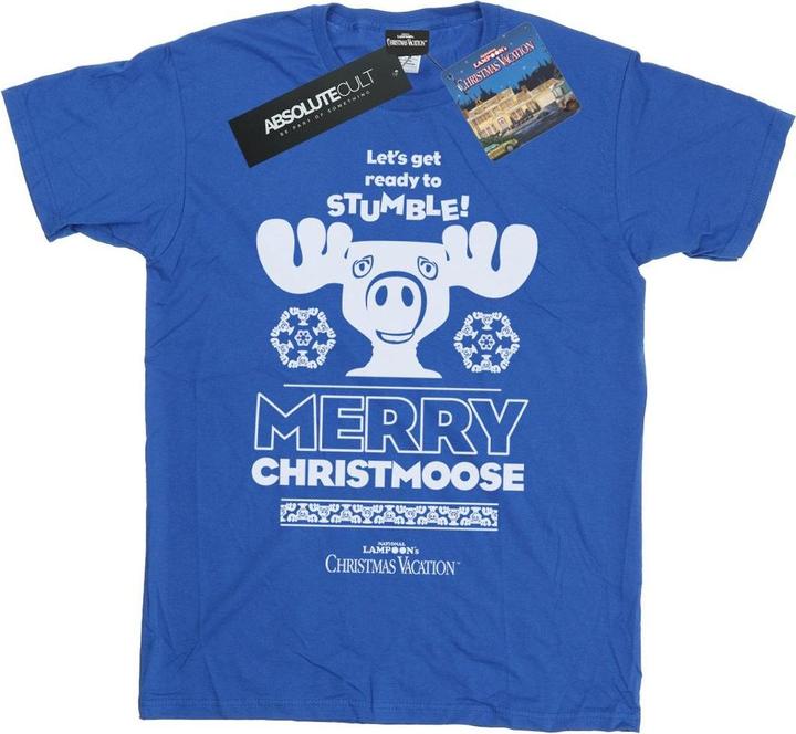 Produktbild National Lampoon´s Vacation National Lampoon's Christmas Vacation Merry Christmoose TShirt (XXL)