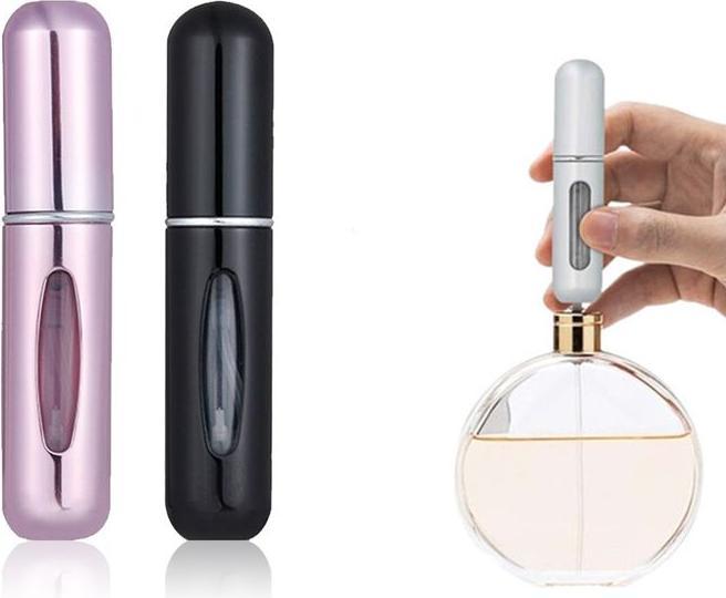 Produktbild Hermex Mini-Parfümzerstäuber-Set Parfum (5 ml)