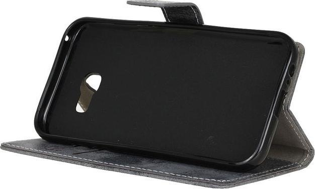 Actual product image Vintage leather cover (Samsung Galaxy A5 (2017))