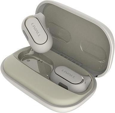 Actual product image Livall LTS21 sport white headphones (12 h, Wireless)