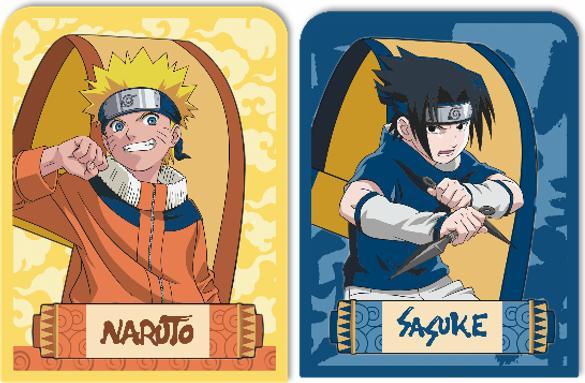 Image du produit ASS Altenburg Naruto - Chunin Exam Sprint, pour 2 à 4 joueurs, dès 8 ans (édition allemande) (Allemand)