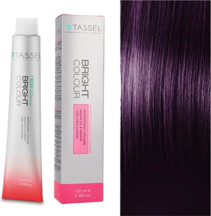Produktbild Caso Eurostil Bright Colour Tinte Vm17 Violett Metall 100ml (Violett)