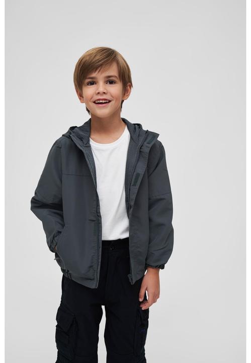 Immagine prodotto Brandit Giacca a vento estiva per bambini Frontzip - 16213 (122, 128)